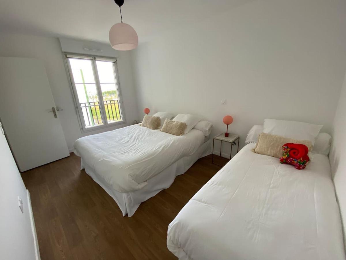 Apartament Disneyland Minimalist Lifestyle - 5 Pax Serris Zewnętrze zdjęcie
