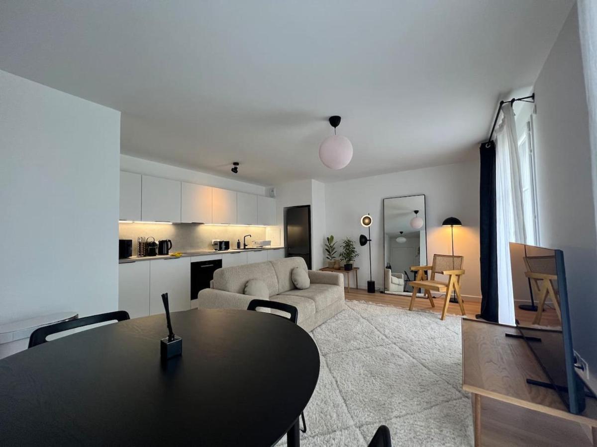 Apartament Disneyland Minimalist Lifestyle - 5 Pax Serris Zewnętrze zdjęcie