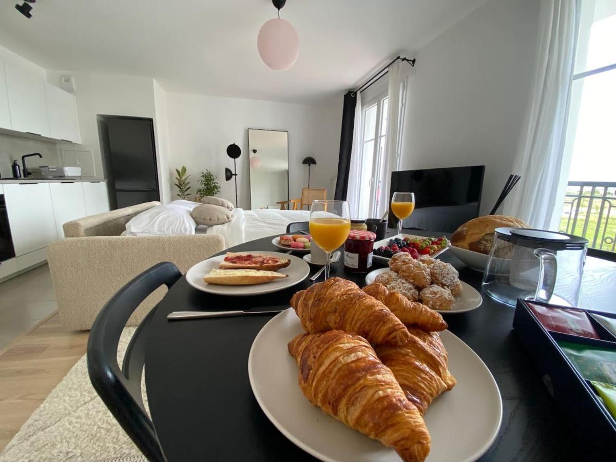 Apartament Disneyland Minimalist Lifestyle - 5 Pax Serris Zewnętrze zdjęcie