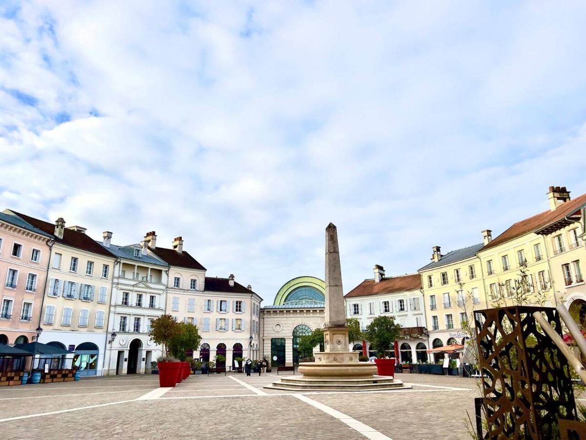 Apartament Disneyland Minimalist Lifestyle - 5 Pax Serris Zewnętrze zdjęcie