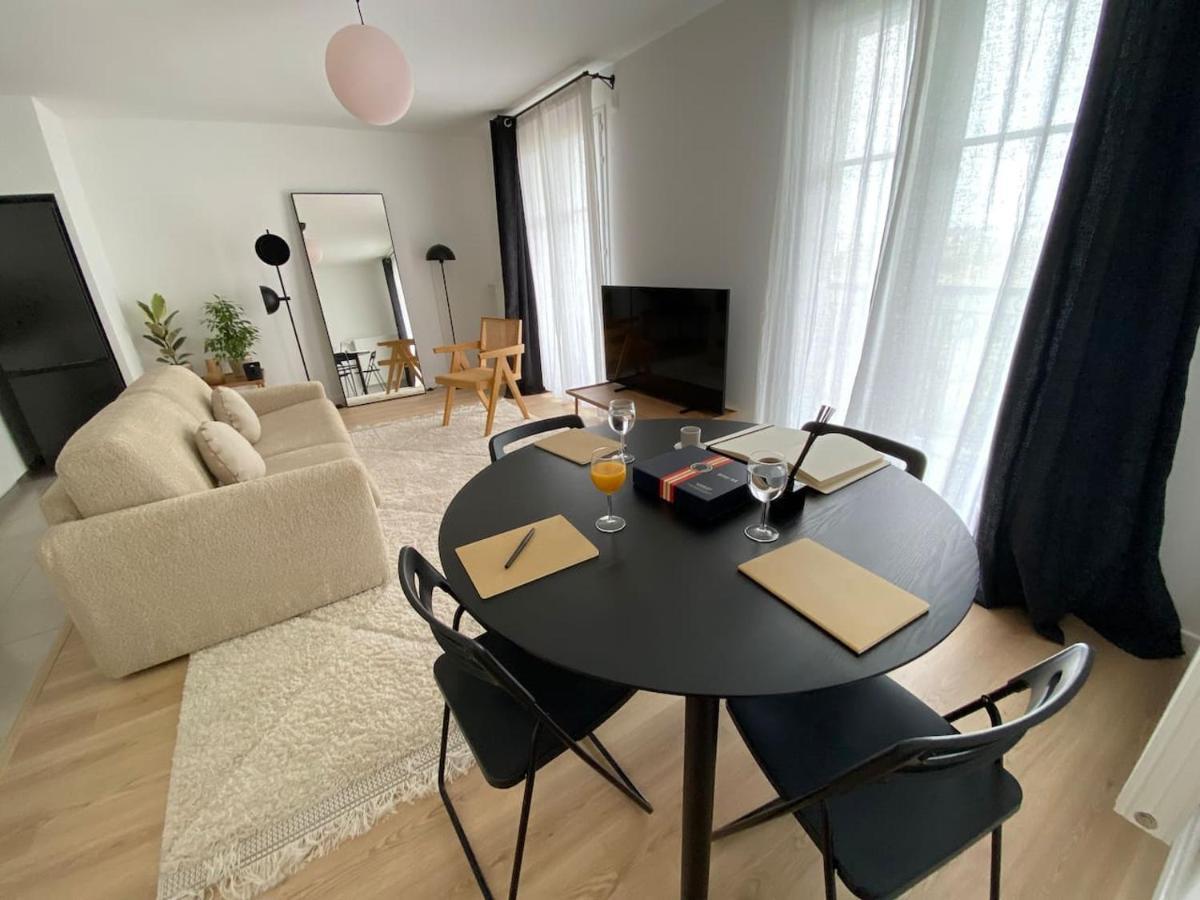 Apartament Disneyland Minimalist Lifestyle - 5 Pax Serris Zewnętrze zdjęcie