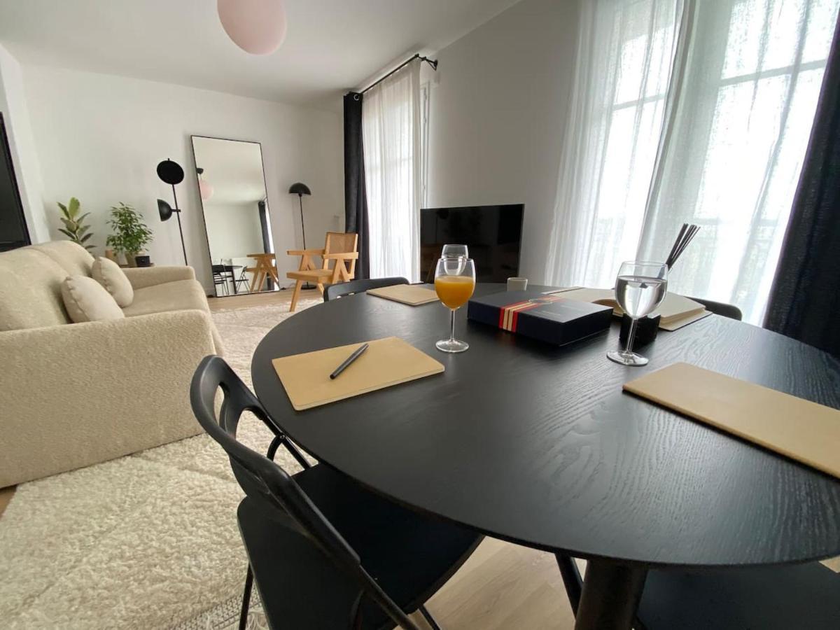 Apartament Disneyland Minimalist Lifestyle - 5 Pax Serris Zewnętrze zdjęcie