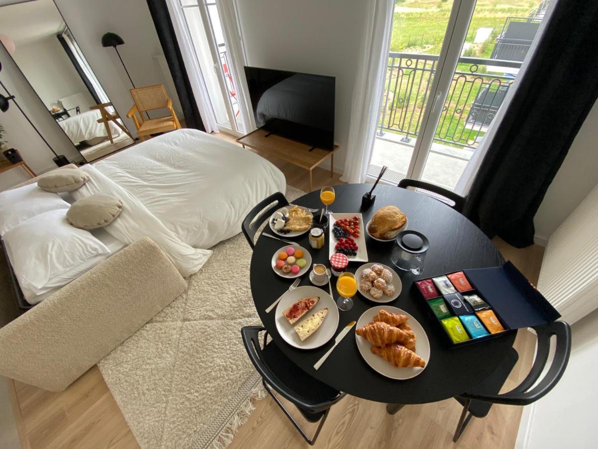 Apartament Disneyland Minimalist Lifestyle - 5 Pax Serris Zewnętrze zdjęcie