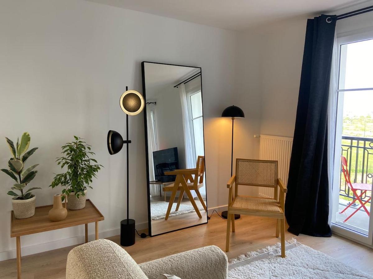 Apartament Disneyland Minimalist Lifestyle - 5 Pax Serris Zewnętrze zdjęcie