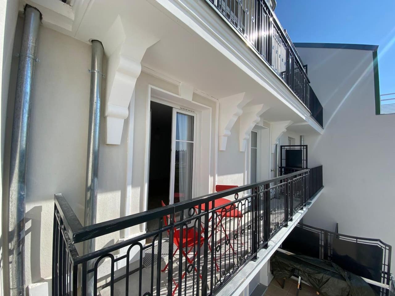 Apartament Disneyland Minimalist Lifestyle - 5 Pax Serris Zewnętrze zdjęcie